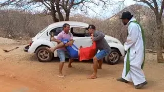 Bastidores  !! Seu Sérgio é Seu Zenildo que dá uma piza em Seu Antônio o padre não deixou  !!