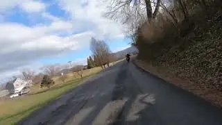Yamaha RZ421 Chasing Yamaha RD400 Somewhere else in Northern VA