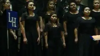 LHHS Choir --- October 2016