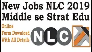 NLC New Jobs 2019