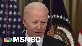 Biden: Putin Shouldn't Remain In Power But It Doesn't Represent U.S. Policy change