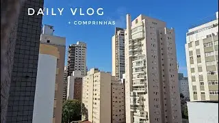compras na Daiso, almo&ccedil;ando fora e unboxing do teclado novo (logitech pop keys)