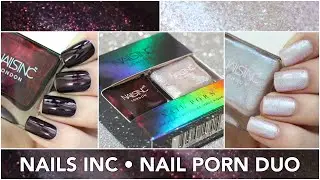 NAILS INC. New Nail Polish Duo || Swatch & Review || caramellogram