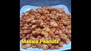 Masala Peanuts Recipe ; Haldiram masala peanut secret Recipe/chatpata mungfhali