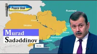 Apostrof / Murad Sadəddinov ilə Ukrayna s&uuml;lh prosesinin m&uuml;zakirəsi