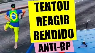 ARRASTÃO NA CIDADE + ANTI RP BRABO