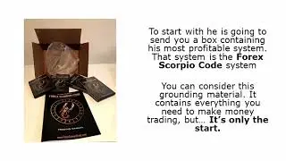 Forex Scorpio Code Overview Video