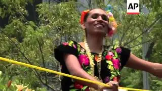 Thousands take part in Gay Pride parade in Mexico