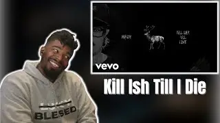 (DTN Reacts) HARDY - KILL SH!T TILL I DIE (Lyric Video)