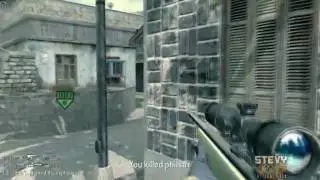 TEK9 - Call Of Duty 4 - Stevy the lone Lion [HD]