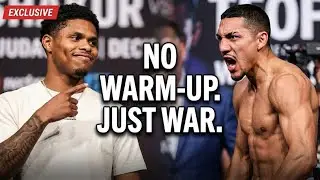 Shakur Stevenson Skips Tune-Ups to Face Teofimo Lopez at 140