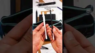 How to use White COLORED PENCIL/GEL PEN!