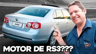 JETTA 2.5  5 CILINDROS PODE VIRAR UM RS3?? WHAAAAT??