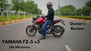 YAMAHA FZ-S v3| 28k km driven  | Owner's Review
