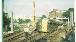 Maidstone east train crash