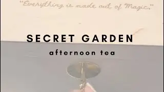 Secret Garden Afternoon Tea at Taj 51 London