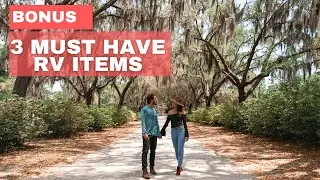 RVing Georgia & South Carolina [Road Trip Camping]