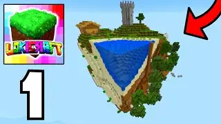 Lokicraft - New Cube Survival Gameplay Part 1 - MOBILE GAMES