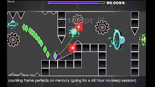 counting frame perfects on Mercury (Stream #4)