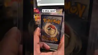 Is this rare? #shortsfeed #pokemon #pokemonchannel #pokemoncards #pokemontcg #cards #destinedrivals