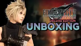 Final Fantasy VII Rebirth - Deluxe Edition Unboxing