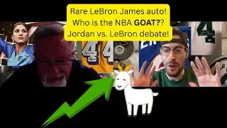 Rare LeBron James Autograph! | Jordan vs LeBron &mdash; Who&rsquo;s the Real NBA GOAT?
