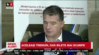 BILETELE DE TREN SE SCUMPESC DIN NOU_Știri B1TV_20 oct. 2025