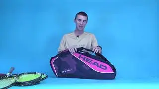 Head Tour Team 3R Pro Tennis Bag (Pink/Navy)