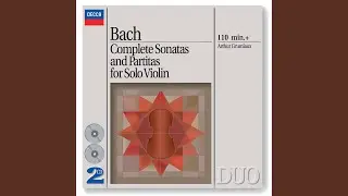 J.S. Bach: Sonata No. 2 for Solo Violin in A Minor, BWV 1003: II. Fuga