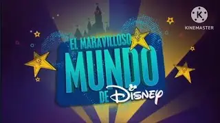 Disney Channel & Disney Junior LA The Wonderful World of Disney Intro Compilation (2000-2020)