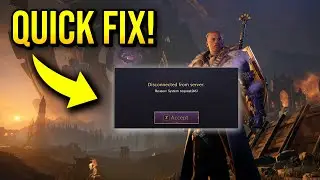 Login Error (Login Loop) Fix - Throne And Liberty