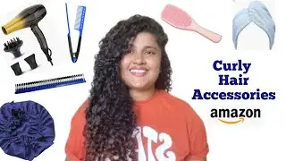 Budget Curly Hair Accessories from Amazon