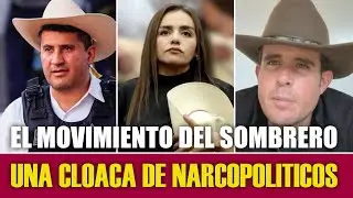 EL MOVIMIENTO DEL SOMBRERO UNA CLOACA DE NARCOPOLITICOS #PODCASTDI&Aacute;LOGO #CEGARTE