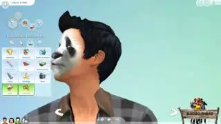 Bakies The Sims 4 Custom Content: Animal Heads Face paint