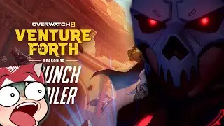 1Vavu reag&aacute;l a SEASON 10 TRAILER&Eacute;RE │ Overwatch 2