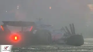 Franco Colapinto CRASH at Imola GP 2025