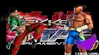 Tekken Tag Tournament (Playstation 2) | Arcade with Lei and Bruce | D3DM4N GAMING