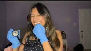 ASMR CRAZY EX Gives You A Medical Exam😵🤪