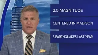 2.5 magnitude earthquake recorded Sunday night in Northeast Ohio: What we know