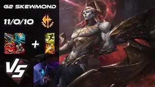 G2 Esports SkewMond JUNGLE Zaahen vs Rek'Sai - EU Challenger Patch 26.3