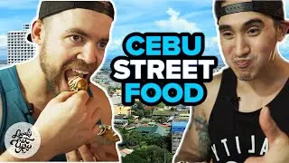 Filipino STREET FOOD tour 2020 - Night food market in CEBU city!