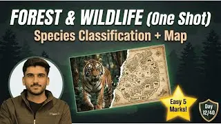Day 12 | Forest and Wildlife Resources Class 10 ONE SHOT | SST 40-Day Challenge 2025