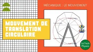 5- Mouvement de translation circulaire | Animation Physique | Physics Animation | Le mouvement |