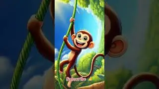 Monkey and Elephant  Story #youtubeshorts #subscribers #moralstories #support