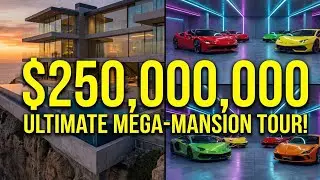 Inside a $250 Million Billionaire Mega Mansion (2026 House Tour)