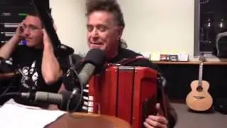 Malcolm tent on elephant talk radio 91.7 Wlfr (4)