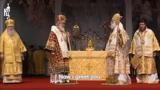 Patriarch of Moscow greets Pope of Alexandria
