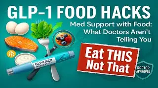 What to Eat on Ozempic, Wegovy, or Mounjaro (GLP-1 Diet Support Guide) #glp1 #nutriguideforall