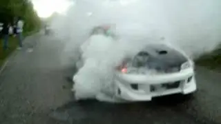 Cavalier BURNOUT!!!