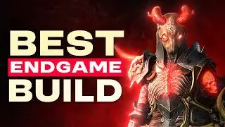 Best Endgame NECROMANCER Build in Diablo IV Season 12